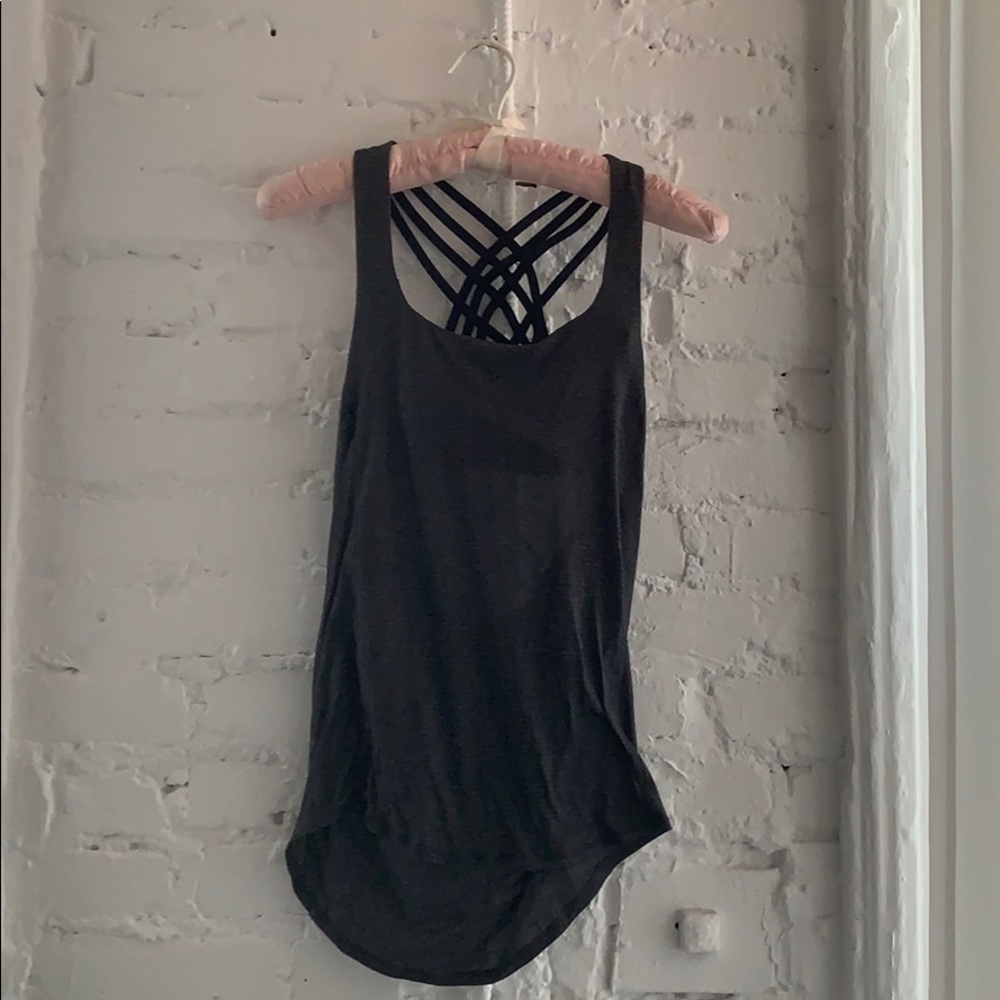 Lululemon Free to Be Wild Tank. Size 2. Like New.